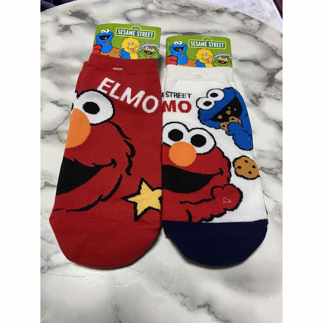 SESAME STREET(セサミストリート)の🧦セサミストリート靴下🧦 レディースのレッグウェア(ソックス)の商品写真