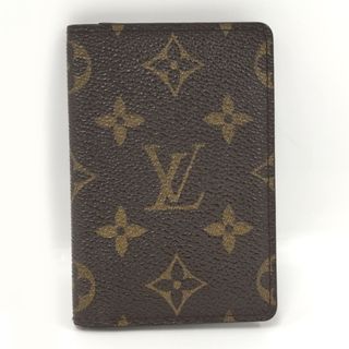 ルイヴィトン(LOUIS VUITTON)のLOUIS VUITTON オーガナイザー ドゥ ポッシュ カードケース(名刺入れ/定期入れ)