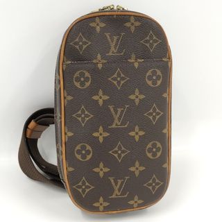 ルイヴィトン(LOUIS VUITTON)のLOUIS VUITTON ボディバッグ ポシェットガンジュ モノグラム(ボディーバッグ)