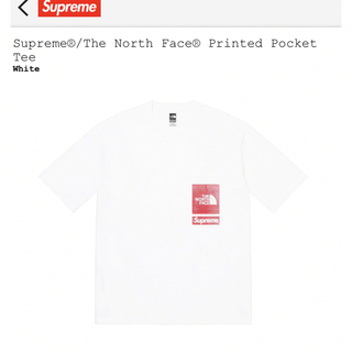シュプリーム(Supreme)のSupreme The North Face Printed Pocket T(Tシャツ/カットソー(半袖/袖なし))