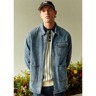 キス(KITH)の★ kith Spring 1 2022  denim zip  jacket (Gジャン/デニムジャケット)