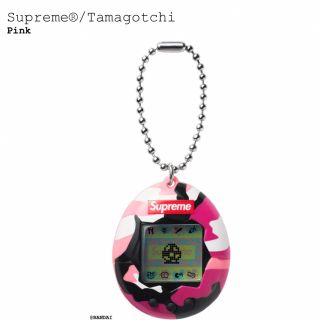 シュプリーム(Supreme)のたまごっち　シュプリーム　ピンク(知育玩具)