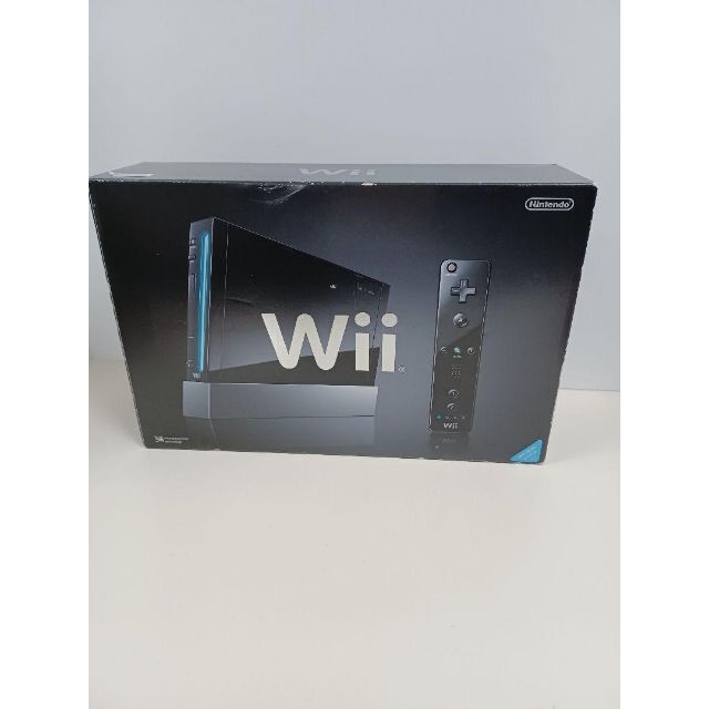 Nintendo Wii RVL-S-KJ ブラック | marshfieldhurricanes.com