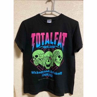 TOTALFAT 2012 japan Tour Tシャツ　Sサイズ(ミュージシャン)