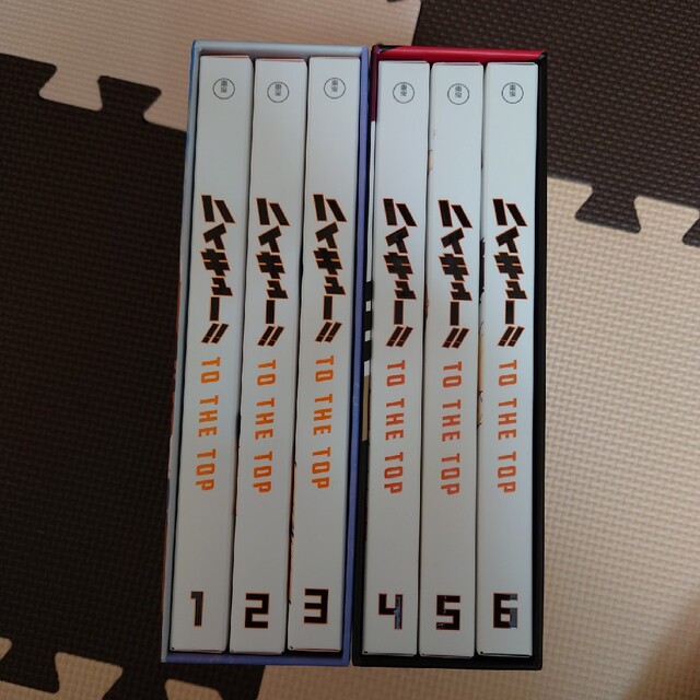 売り尽くし価格 ハイキュー!! TO TOP/DVD/Vol.1~Vol.6全巻購入