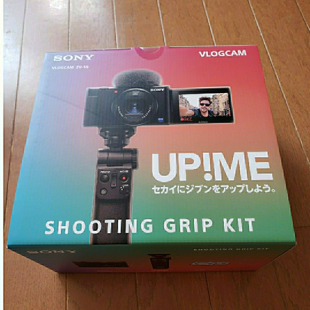 SONY VLOGCAM ZV-1G シューティンググリップキット