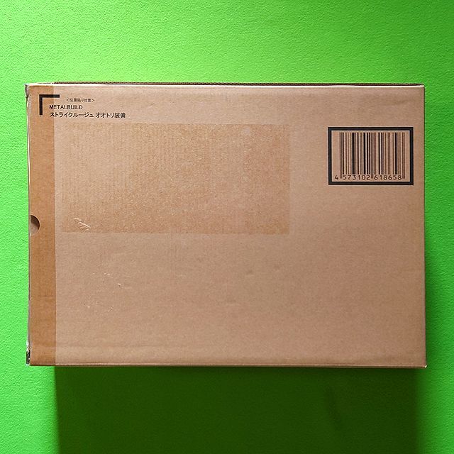 METAL BUILD メタルビルド ストライクルージュ オオトリ装備 未開封品