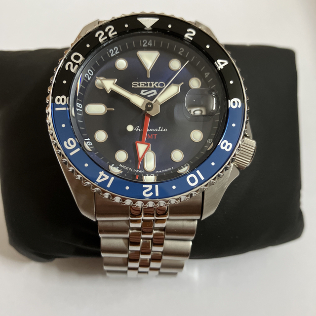 SBSC003セイコー5スポーツ　SBSC003 Sports Style GMT