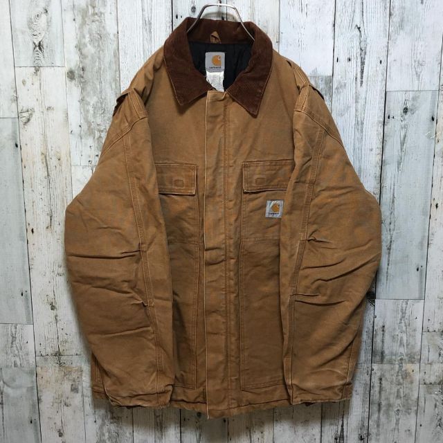 carhartt - 【希少】カーハート☆ダックジャケット メキシコ製 襟