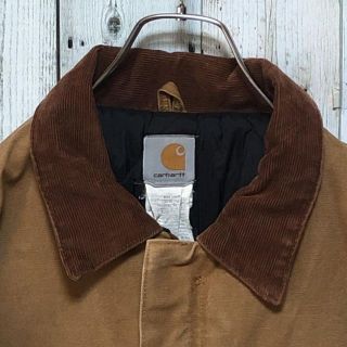 carhartt - 【希少】カーハート☆ダックジャケット メキシコ製 襟