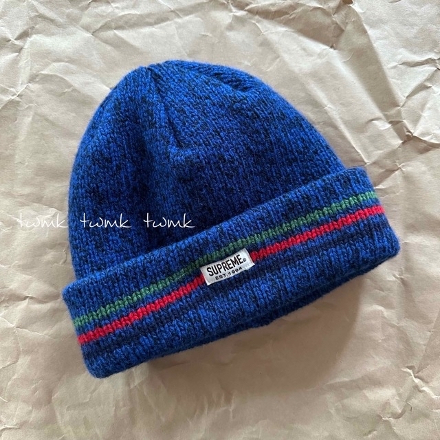 Supreme(シュプリーム)の【Supreme】Ragg Wool Beanie 2012 FW / 未使用 メンズの帽子(ニット帽/ビーニー)の商品写真