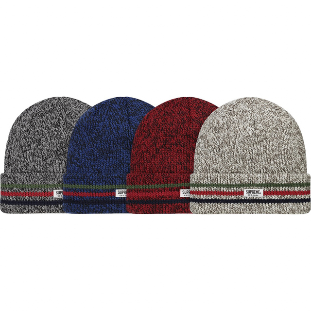 Supreme(シュプリーム)の【Supreme】Ragg Wool Beanie 2012 FW / 未使用 メンズの帽子(ニット帽/ビーニー)の商品写真