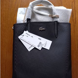 ラコステ(LACOSTE)の新品　未使用　LACOSTE　ANNA 縦型　リバーシブル　トートバッグ(トートバッグ)