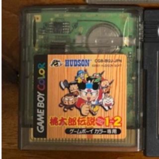 ゲームボーイ(ゲームボーイ)の桃太郎伝説1から2(携帯用ゲームソフト)