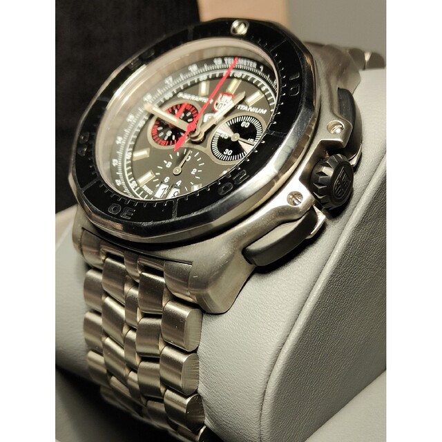 Luminox - 美品 ルミノックス ラプター チタン製 F-22 100本限定 Luminox - 美品 ルミノックス ラプター チタン製 F-22 100本限定