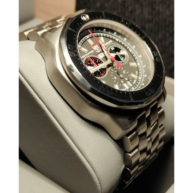 Luminox - 美品 ルミノックス ラプター チタン製 F-22 100本限定モデル