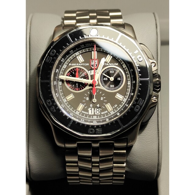 Luminox - 美品 ルミノックス ラプター チタン製 F-22 100本限定モデル