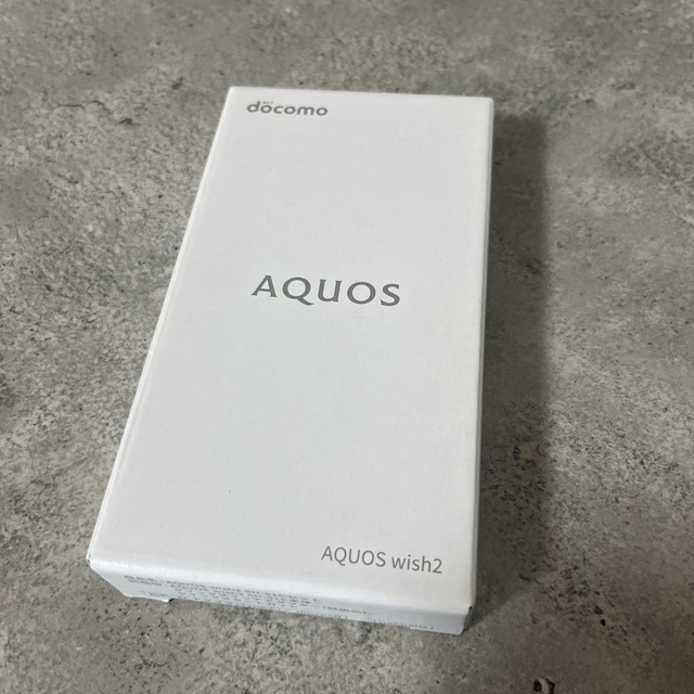 新品未開封AQUOS wish2 SH-51C 5.7インチ コーラル　ピンクピンク系画面サイズ