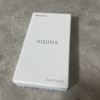 アクオス(AQUOS)の新品未開封AQUOS wish2 SH-51C 5.7インチ コーラル　ピンク(スマートフォン本体)