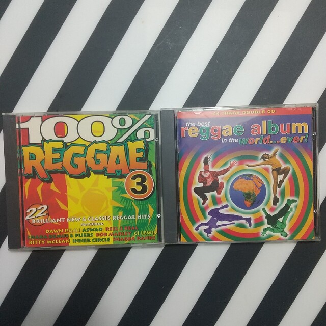 レゲエ reggae ２枚セット エンタメ/ホビーのCD(ワールドミュージック)の商品写真