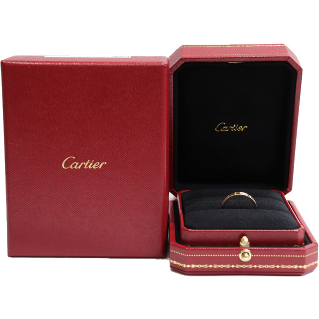 Cartier(カルティエ)の （美品）カルティエ CARTIER ルイカルティエ ヴァンドーム リング 指輪 ＃55 K18 WG × YG × PG B4052200 2022年 保証書 8949 レディースのアクセサリー(リング(指輪))の商品写真