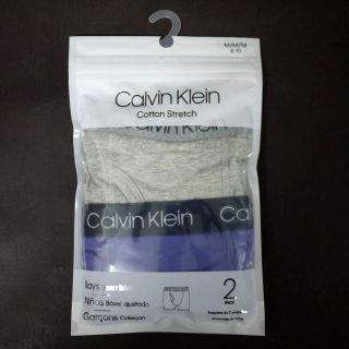 カルバンクライン(Calvin Klein)のCalvin Klein ボクサーパンツ 2枚セット 子供(M/8-10)(下着)