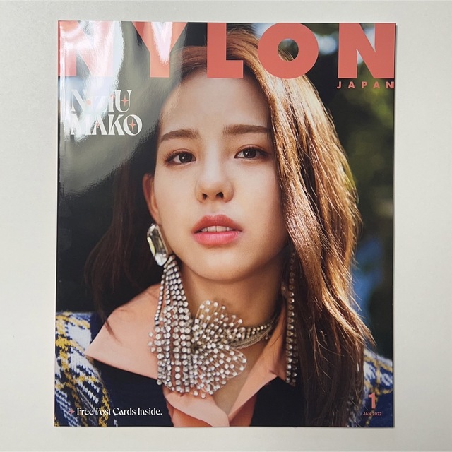 NiziU(ニジュー)の【NYLON】NiziU  マコ エンタメ/ホビーの雑誌(ファッション)の商品写真