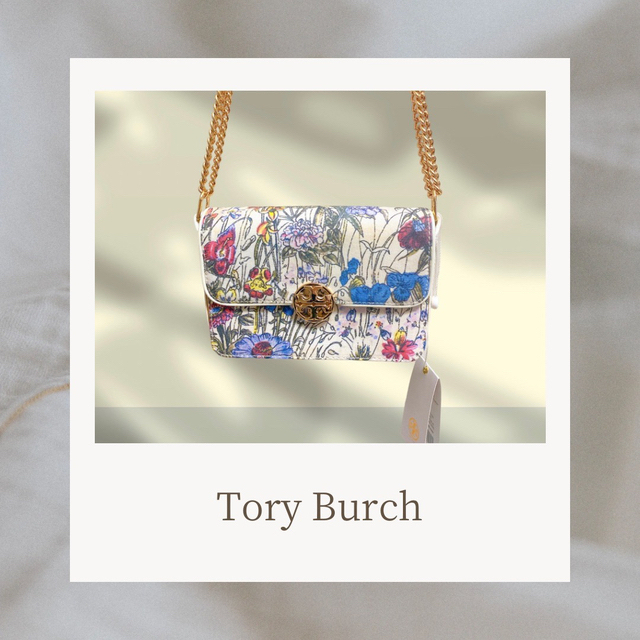 【Tory Burch】花柄ショルダーバックtoryburch