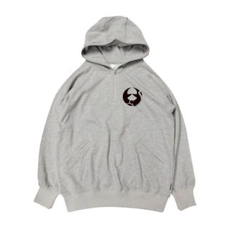 ドウカス(DORCUS)のDORCUS-TBSドーカス　MHAK LOGO PULLOVER HOODIE(スウェット)