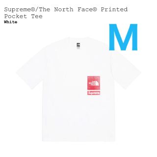 Supreme The North Face Pocket Tee M （白）