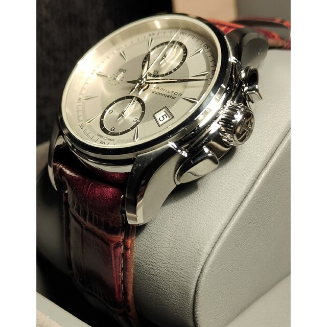 Hamilton(ハミルトン)のハミルトン　ジャズマスター　オートマチック　クロノグラフ メンズの時計(腕時計(アナログ))の商品写真