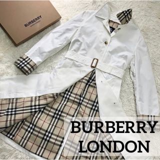 バーバリー(BURBERRY) ナイロン トレンチコート(レディース)の通販 69