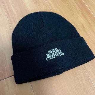 ロデオクラウンズ(RODEO CROWNS)のRODEO CROWNS ロゴ　ニットワッチ　キャップ(ニット帽/ビーニー)