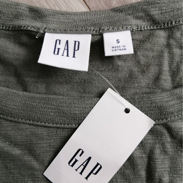 GAP(ギャップ)のGAP ノースリーブ　チュニック レディースのトップス(カットソー(半袖/袖なし))の商品写真