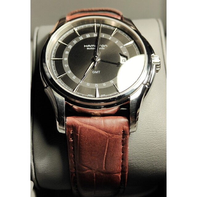 Hamilton - 完売品 ハミルトン ジャズマスター トラベラー