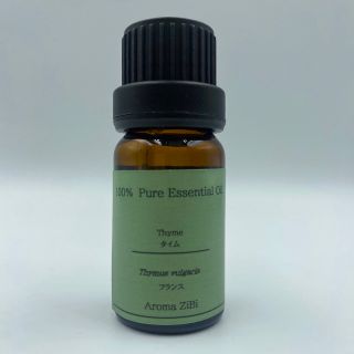 タイム　アロマ　精油　10ml(エッセンシャルオイル（精油）)