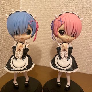 バンプレスト(BANPRESTO)のQposket Re:ゼロから始める異世界生活♡ラムレム(アニメ/ゲーム)