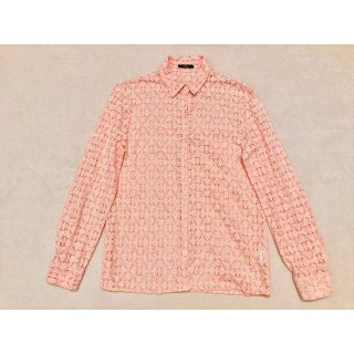 エモダ(EMODA)の【美品★EMODA】春に◎♪花柄レースシャツ(シャツ/ブラウス(長袖/七分))