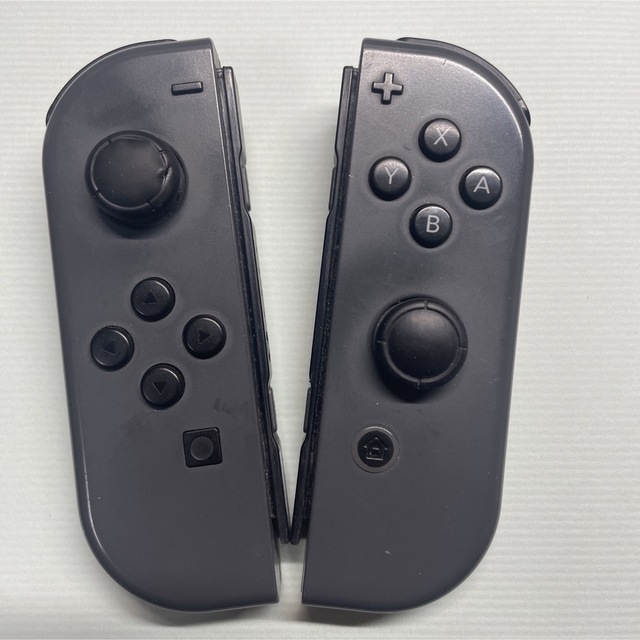 任天堂スイッチ　ジョイコン　グレー　左右2個セット　joy-con