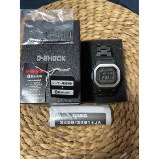 ジーショック(G-SHOCK)の【文様専用】G-SHOCK GMW-B5000MB-1JF 　定価77,000円(腕時計(デジタル))