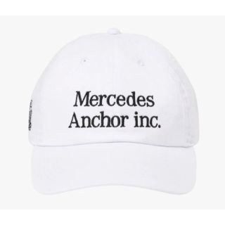 ワンエルディーケーセレクト(1LDK SELECT)のMersedes Anchor Inc.   CAP  WHITE  新品(キャップ)