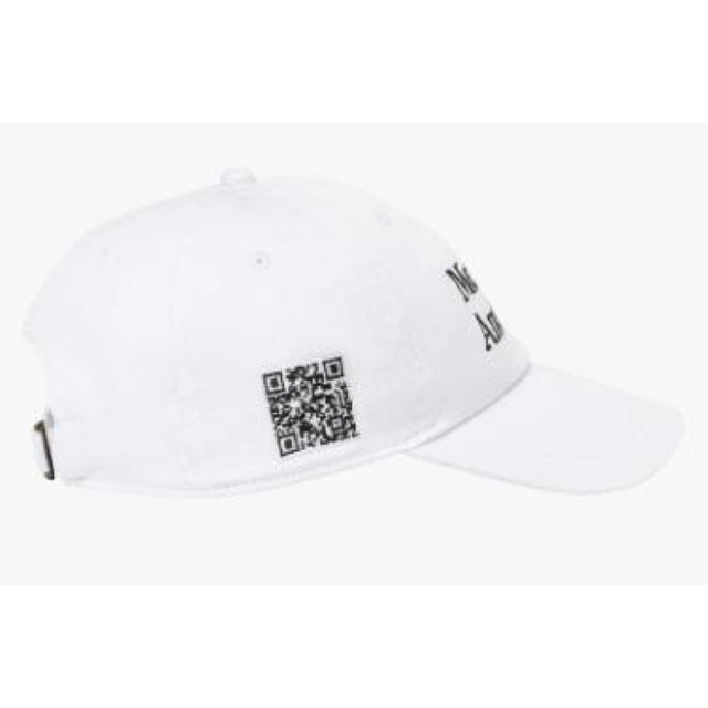 BEAMS(ビームス)のMersedes Anchor Inc.   CAP  WHITE  新品 メンズの帽子(キャップ)の商品写真