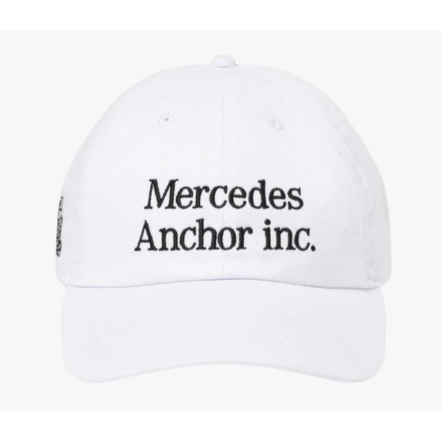 Mersedes Anchor Inc.   CAP  WHITE  新品