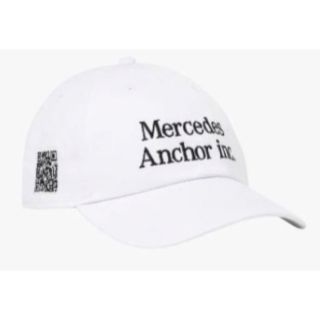 ビームス(BEAMS)のMersedes Anchor Inc.   CAP  WHITE  新品(キャップ)