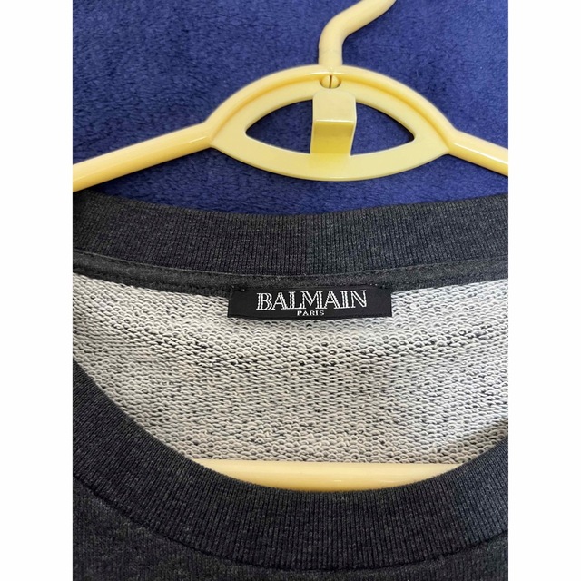 BALMAIN(バルマン)のバルマン　サイドzip トレーナー メンズのトップス(スウェット)の商品写真