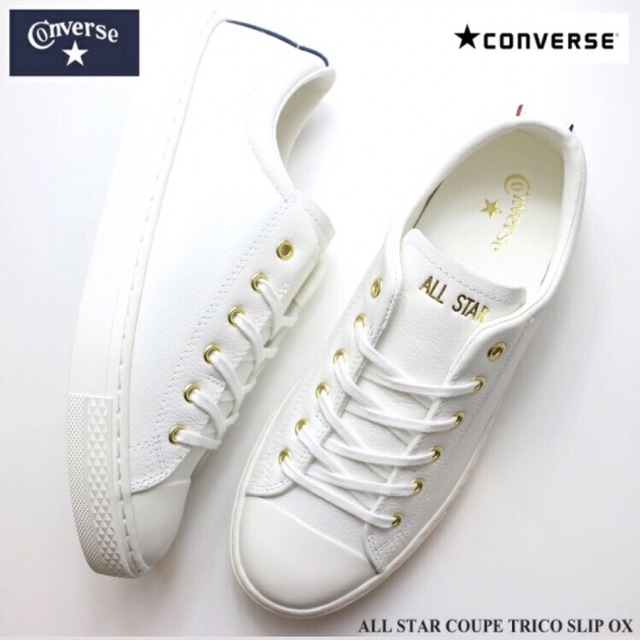 CONVERSE オールスター トリコ スリップ OX ホワイト - スニーカー