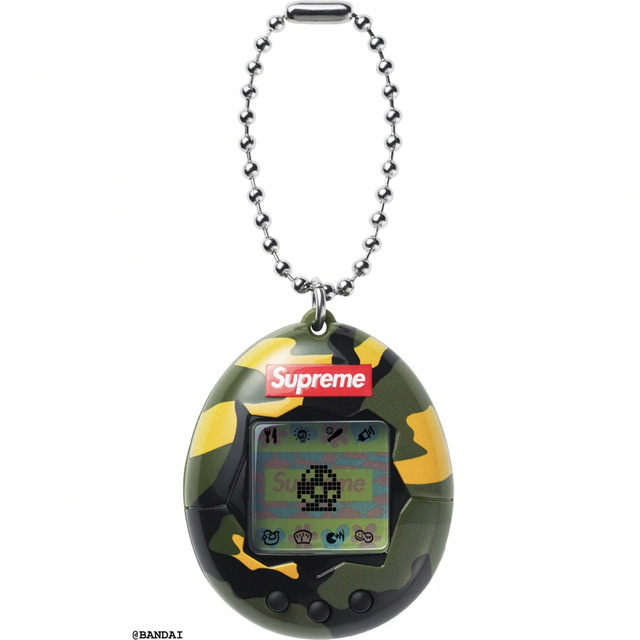 Supreme(シュプリーム)のSupreme Tamagotchi たまごっち　カラー:YELLOW エンタメ/ホビーのゲームソフト/ゲーム機本体(携帯用ゲーム機本体)の商品写真