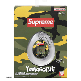 シュプリーム(Supreme)のSupreme Tamagotchi たまごっち　カラー:YELLOW(携帯用ゲーム機本体)