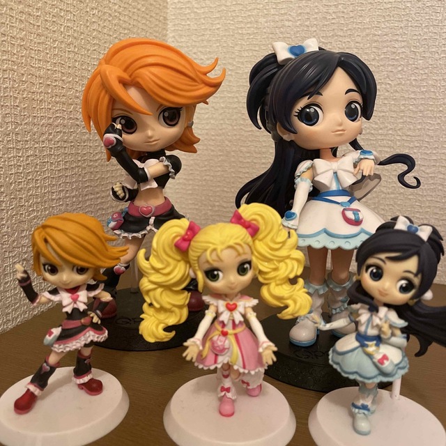 BANPRESTO(バンプレスト)のQposket ふたりはプリキュア 全種セット エンタメ/ホビーのフィギュア(アニメ/ゲーム)の商品写真