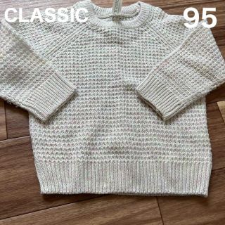 クラシック(CLASSIC)のCLASSIC　春先セーター(ニット)